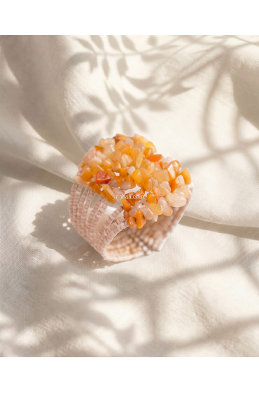 Bali Handmade Stone Bracelet